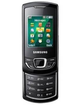 Samsung E2550 Monte Slider