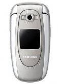Samsung E620