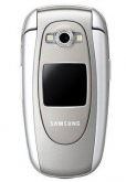 Samsung E620 Price
