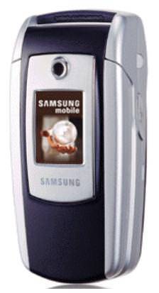 Samsung E700