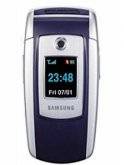 Samsung E700
