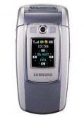 Samsung E715 Price