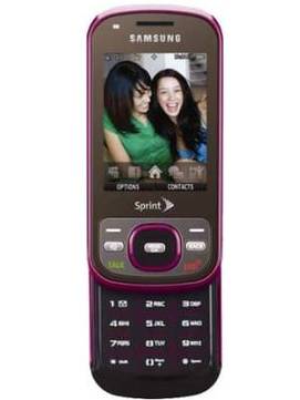 Samsung Exclaim M550