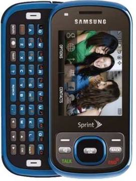 Samsung Exclaim M550