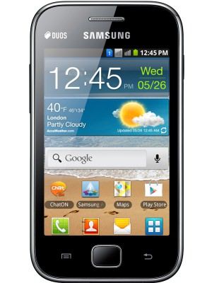 Samsung Galaxy Ace Duos S6802 Price in India, Specifications, features ...