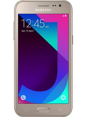 Used (Refurbished) Samsung Galaxy J2 SM-J200GZDHINS (Gold, 8GB) with Offers