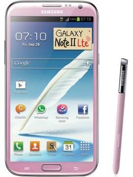 Samsung Galaxy Note II LTE