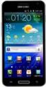 Samsung Galaxy S II HD LTE