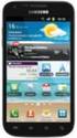 Samsung Galaxy S II X T989D