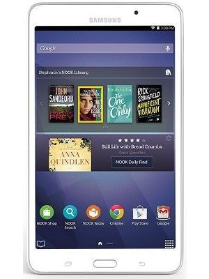 Samsung Galaxy Tab 4 NOOK Price