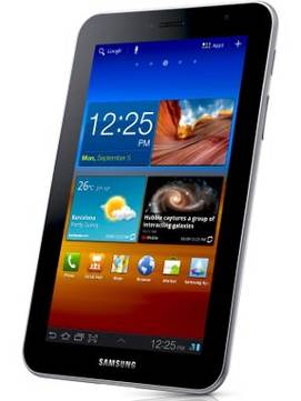 Samsung Galaxy Tab 7.0 Plus 16GB WiFi and 3G