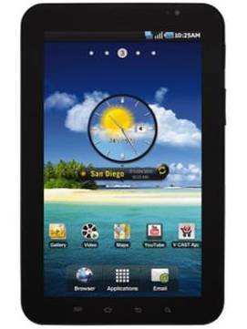 Samsung Galaxy Tab CDMA