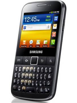 Samsung Galaxy Y Pro