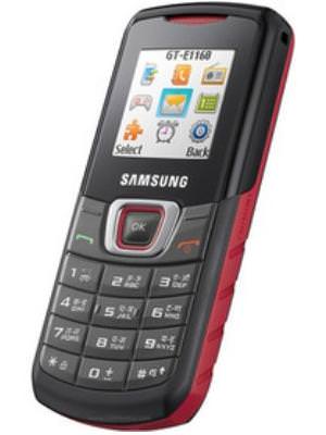 Samsung Guru E1160i Price
