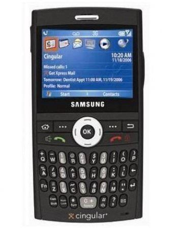 Samsung i607 BlackJack Price