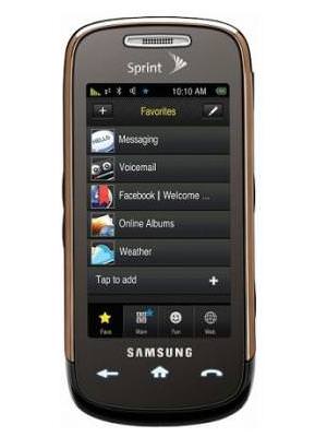 Samsung Instinct s30 SPH-m810 Price