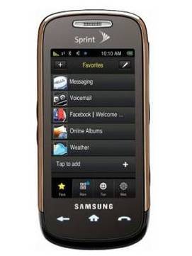 Samsung Instinct s30 SPH-m810