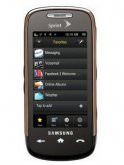 Samsung Instinct s30 SPH-m810 price in India