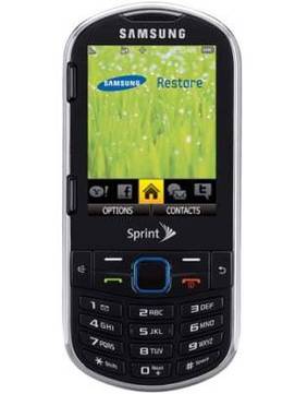 Samsung M750 Restore