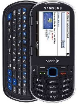 Samsung M750 Restore