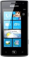Samsung Omnia W