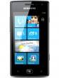 Samsung Omnia W
