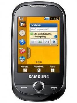 Samsung S3650 Corby