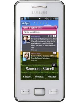 Samsung Star II S5260 Price