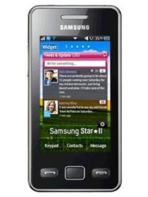 Samsung Star II S5263 Price