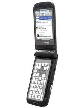 Samsung U750 Zeal