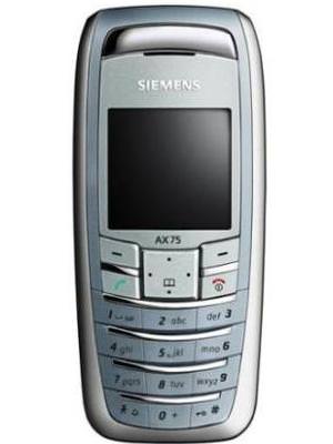 Siemens AX75 Price