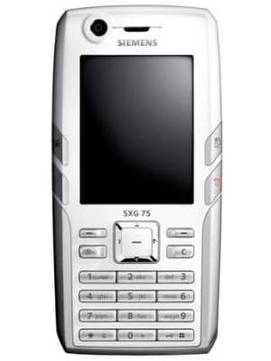 Siemens SXG75