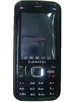 Sigmatel S4 Price