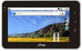 Simmtronics Xpad T704