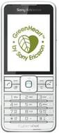 Sony Ericsson C901 GreenHeart
