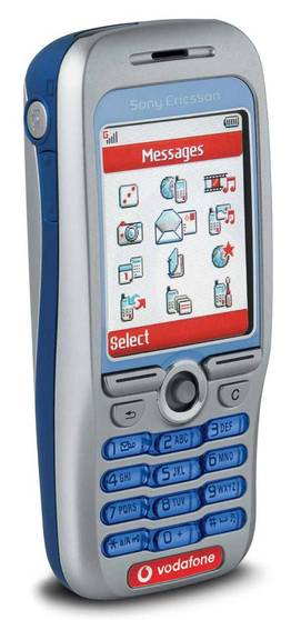 Sony Ericsson F500i