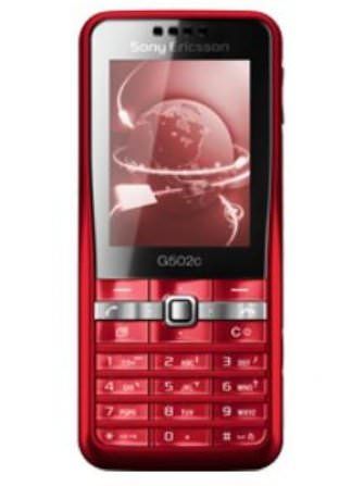 Sony Ericsson G502c Price