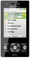 Sony Ericsson G705
