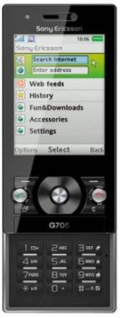 Sony Ericsson G705