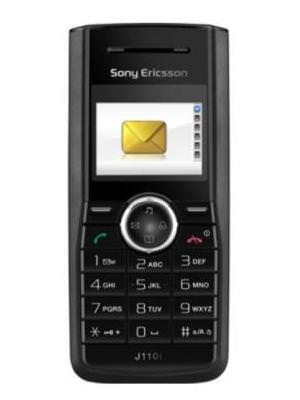 Sony Ericsson J110 Price