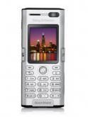 Compare Sony Ericsson K600i