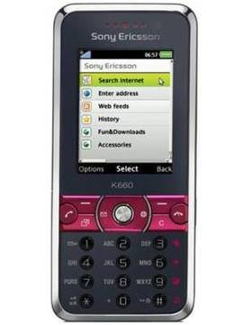 Sony Ericsson K660