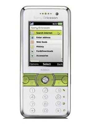 Sony Ericsson K660i Price