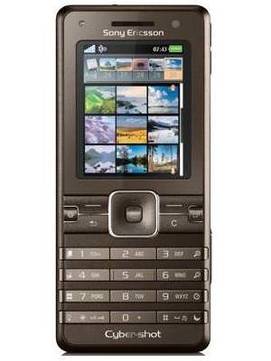 Sony Ericsson K770i