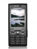 Compare Sony Ericsson K800