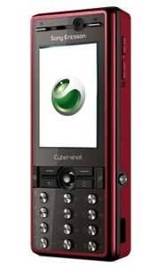 Sony Ericsson K810