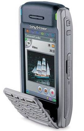 Sony Ericsson P900