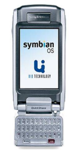 Sony Ericsson P910i