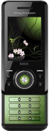 Sony Ericsson S500