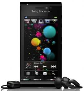 Sony Ericsson Satio Idou